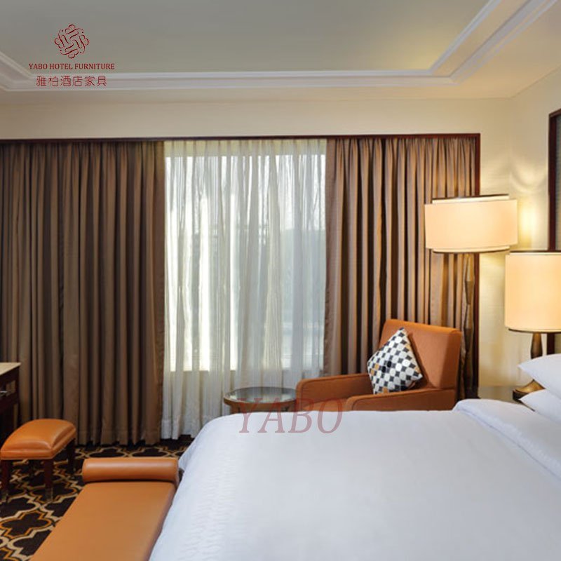 Smartness Custom-Made Hotel Bedroom Furniture YB-IPS