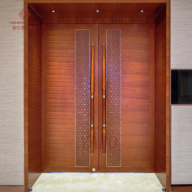 Hotel Wood Door-YB-103