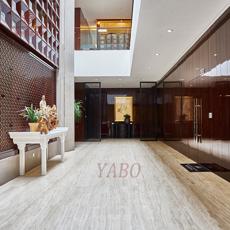 Brown Color Wooden Wall covering-YB-101