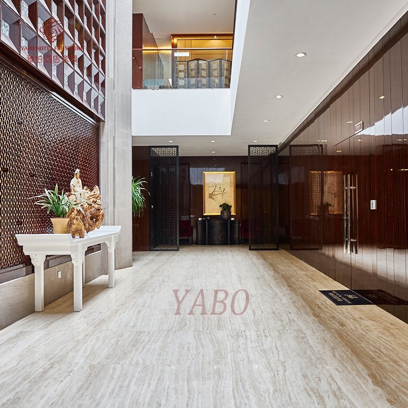Brown Color Wooden Wall covering-YB-101