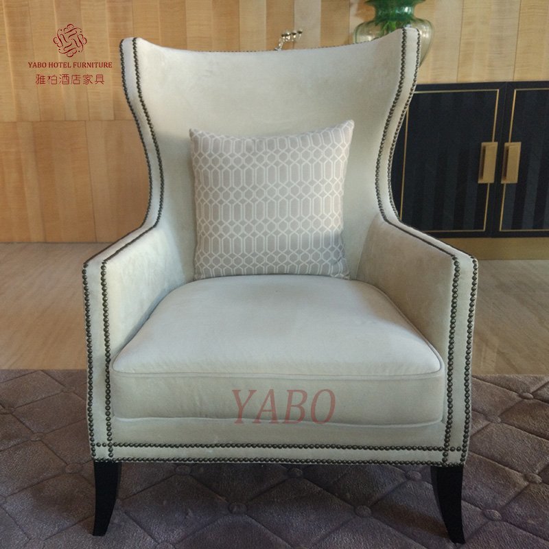 Hotel Living room Leisure Chair For Sale-YB-C402