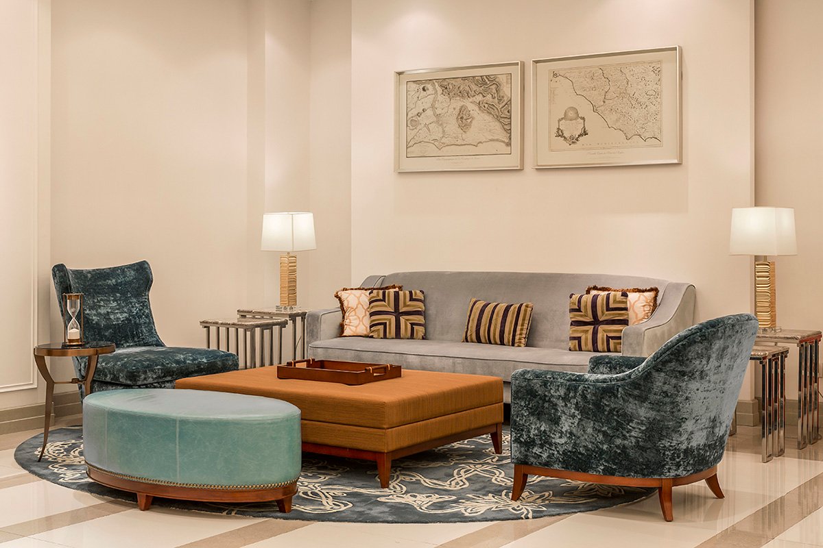 YABO-Quality Areapublic Area Living Room Sofa | Hotel Lobby Furniture