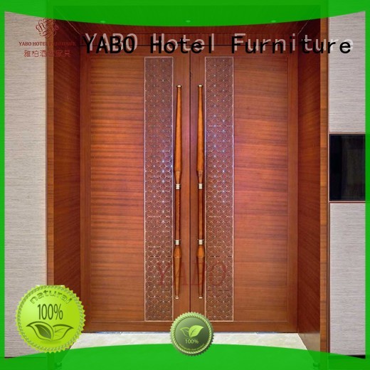 YABO clsasical hotel doors suppliers corridor for living room