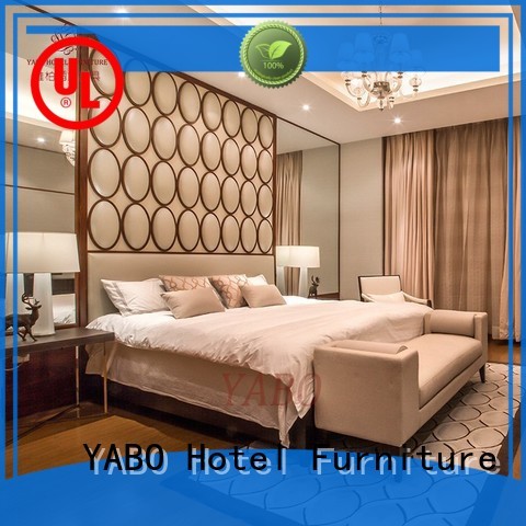 YABO painted hotel bedroom furniture for sale wholesale for home