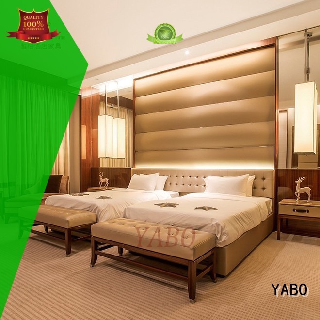 YABO classical modern hotel bedroom furniture custommade for home
