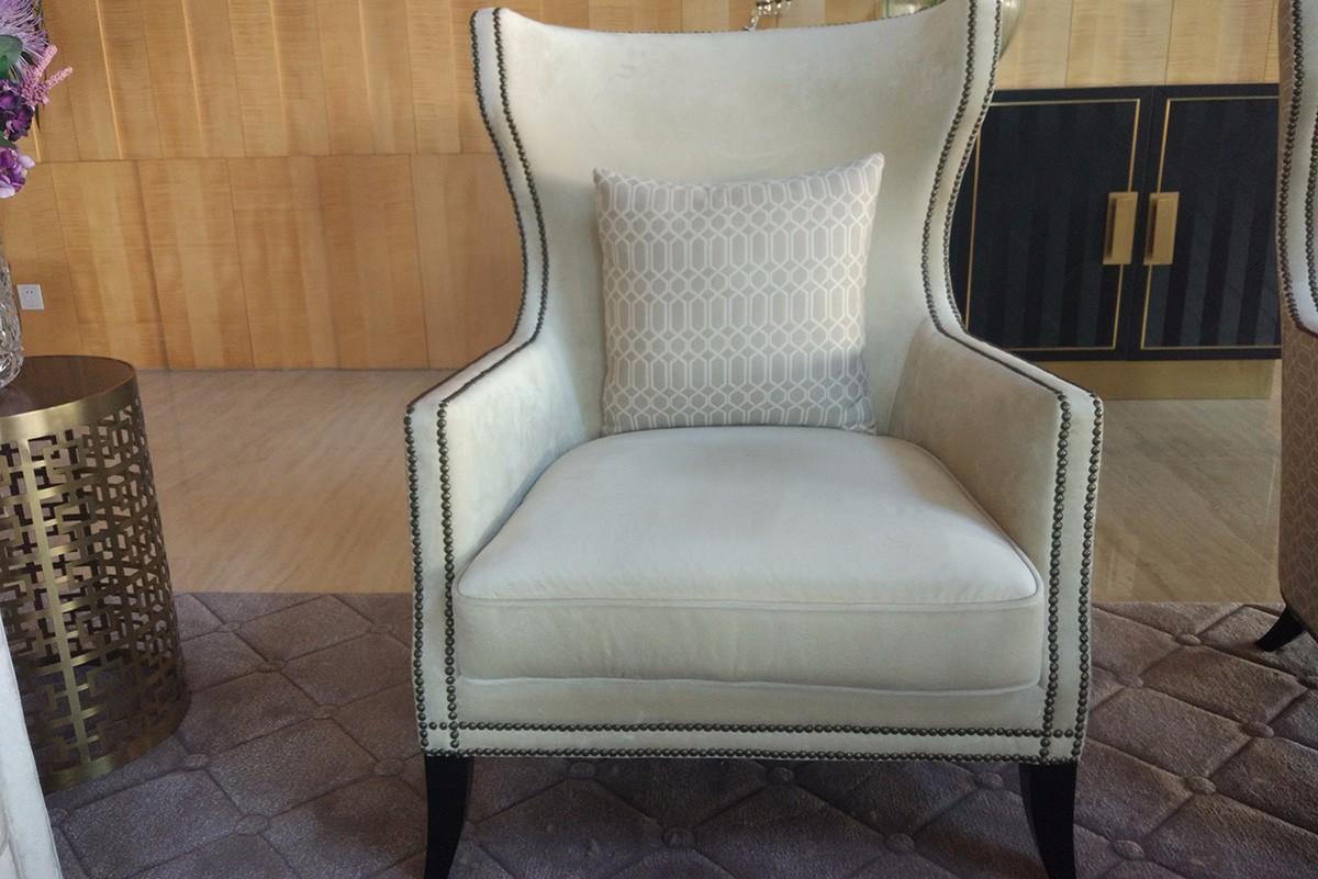 YABO-Hotel Furniture Manufacturers, Hotel Living Room Leisure Chair For Sale-yb-c402