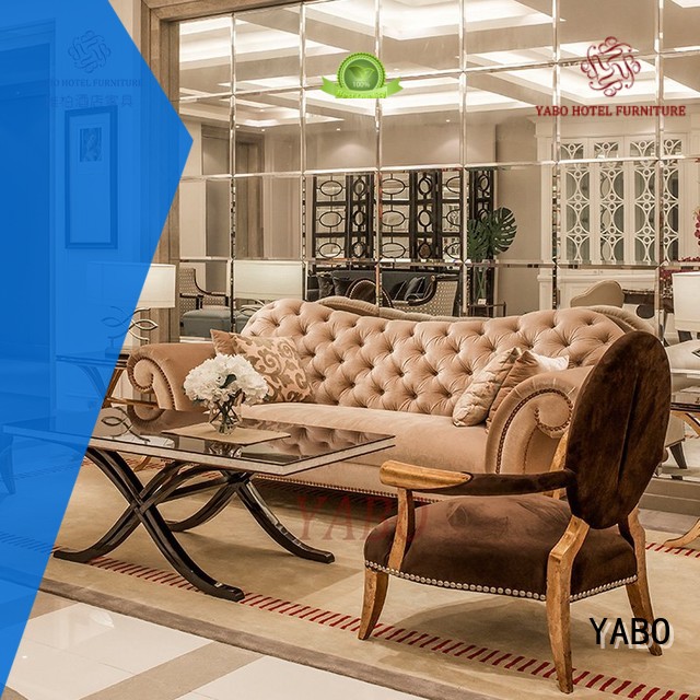 Best Hotel Lobby Furniture Luxury Lobby Flannel Sofa Set Furniture With...