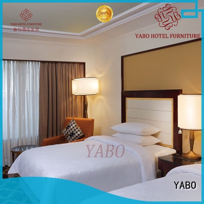YABO queen hotel bedroom furniture manufacturers production for home
