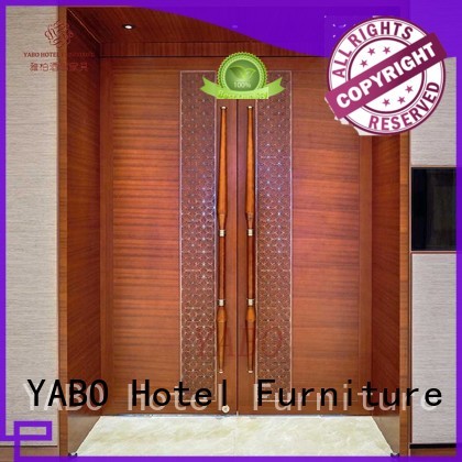 YABO wooden interior wood wall covering supplier