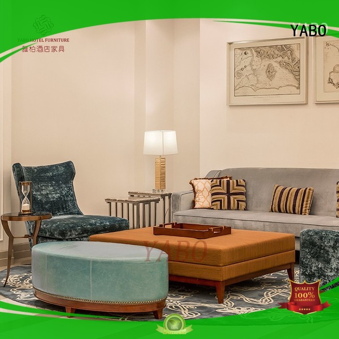 YABO casual luxury hotel lobby furniture wholesale for home