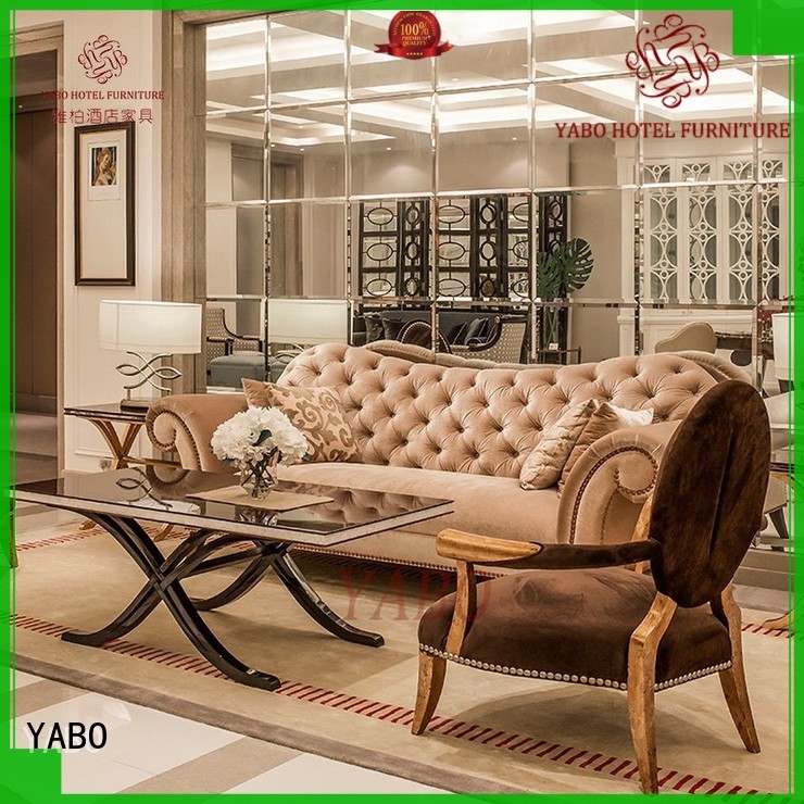 YABO luxury hotel lobby furniture suppliers supplier for home