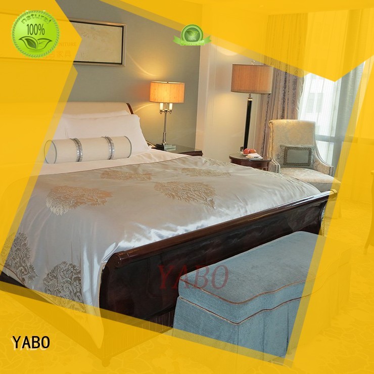 custommade hotel bedroom furniture sets manufacturer for living room YABO