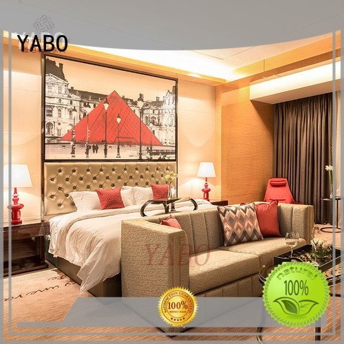 YABO queen hotel bedroom furniture supplier for home