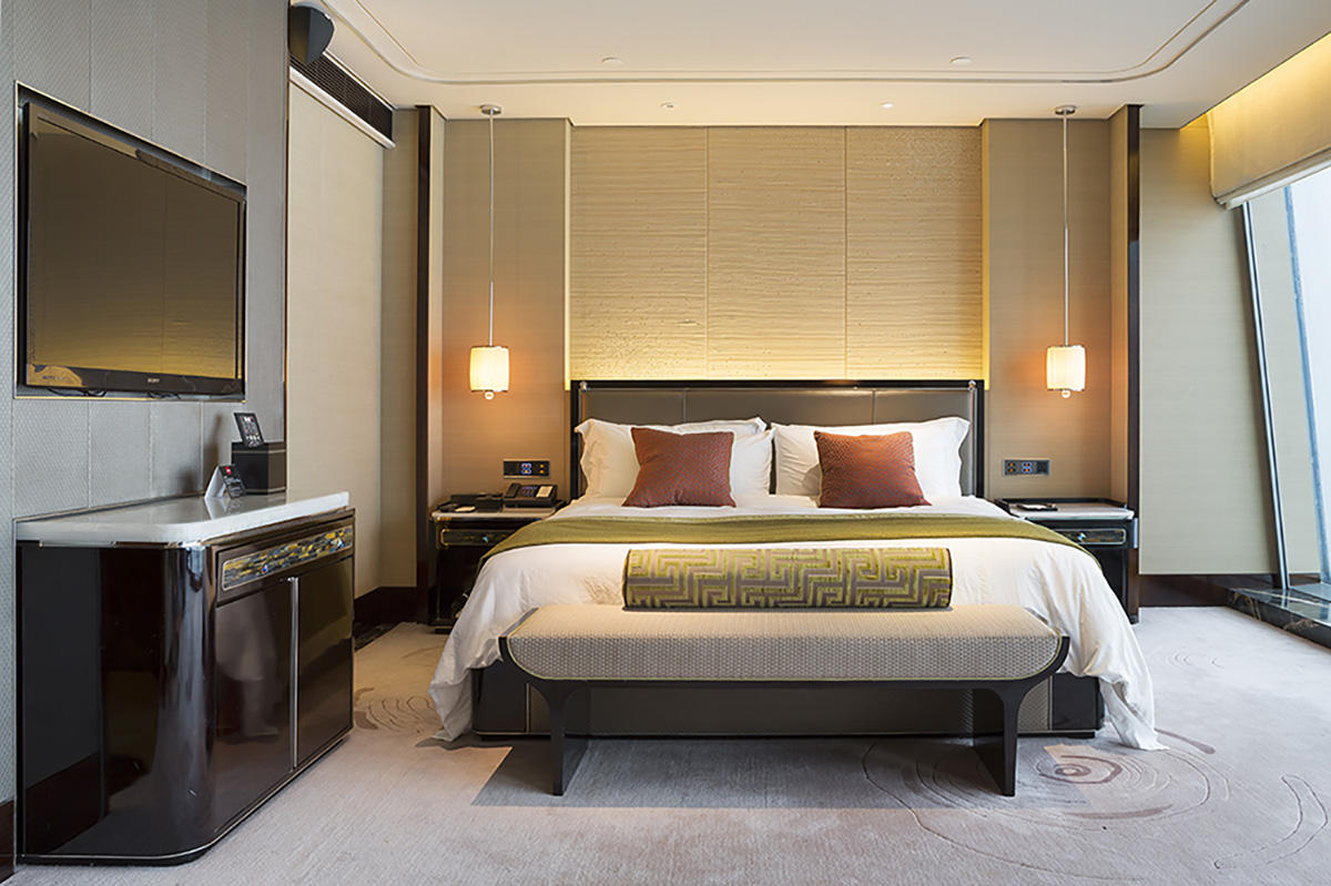 YABO-Best Popular Classical Suite Bedroom Set Yb-s606 Hotel Bedroom Furniture Sets