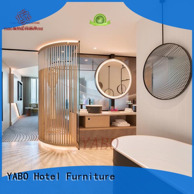 Wood Fixing Partition For Hotel Bedroomyb209 Hotel Door+wood Wall