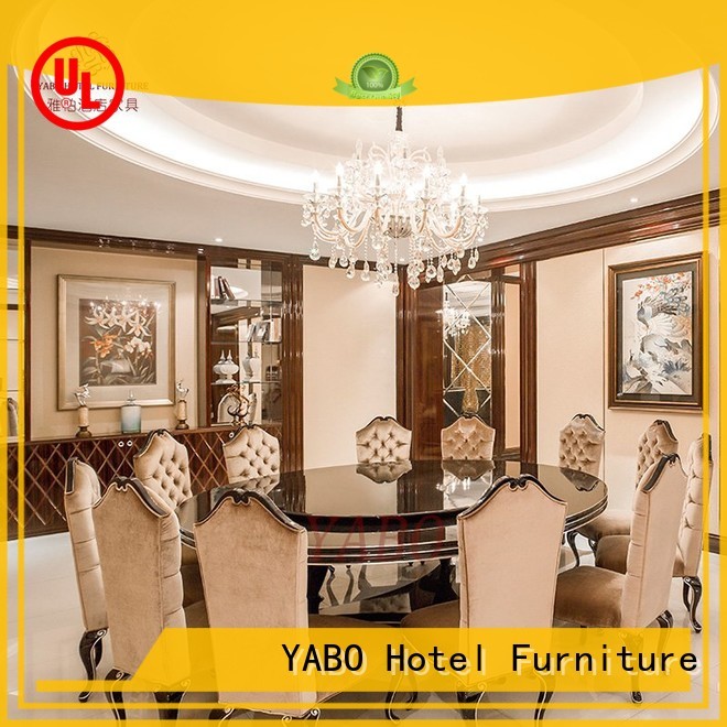 YABO wooden modern hotel furniture for sale square for living room