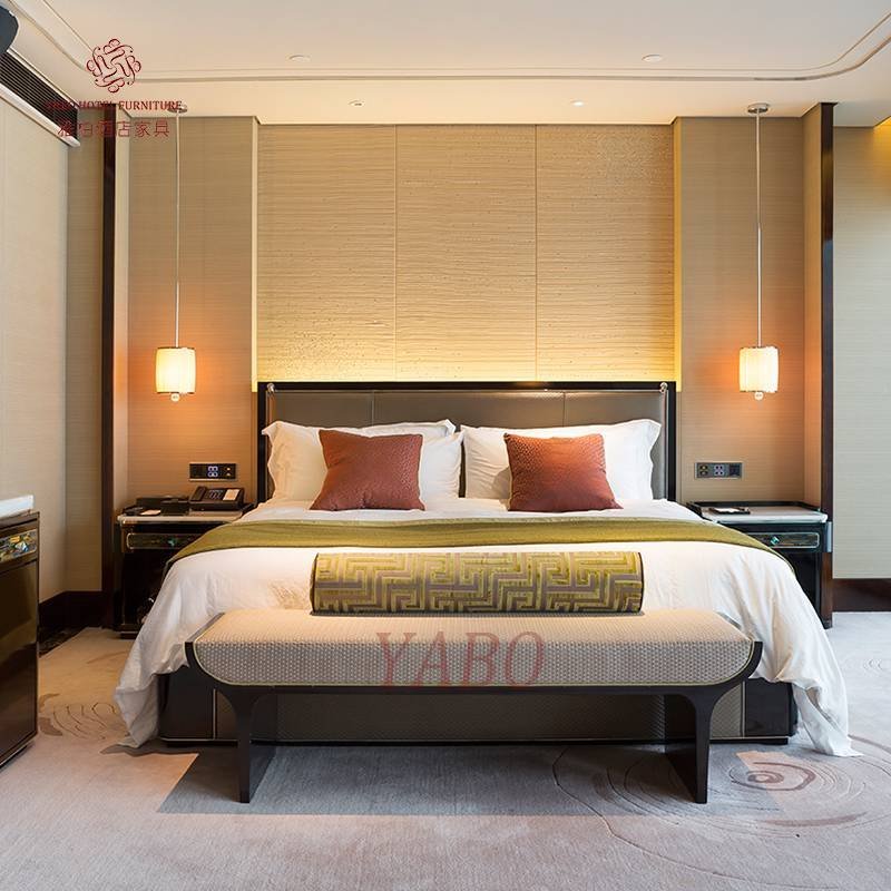 Popular Classical suite bedroom set YB-S606