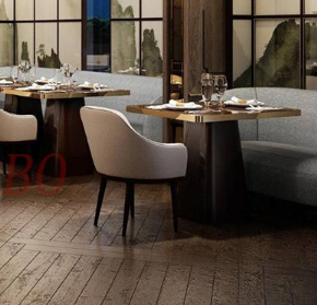 YABO-Find Manufacture About Fabric Restaurant Chair And Square Wooden Table Yb-203-2