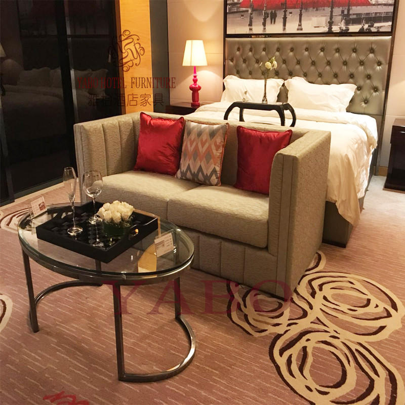 YABO-High-quality Hotel Bedroom Furniture Apply In Guangzhou Sofitel Hotel Yb-810-1