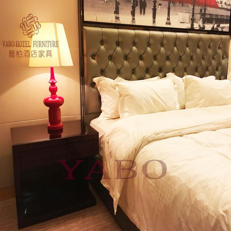 YABO-Professional Hotel Bedroom Furniture Apply In Guangzhou Sofitel Hotel Yb-810-2