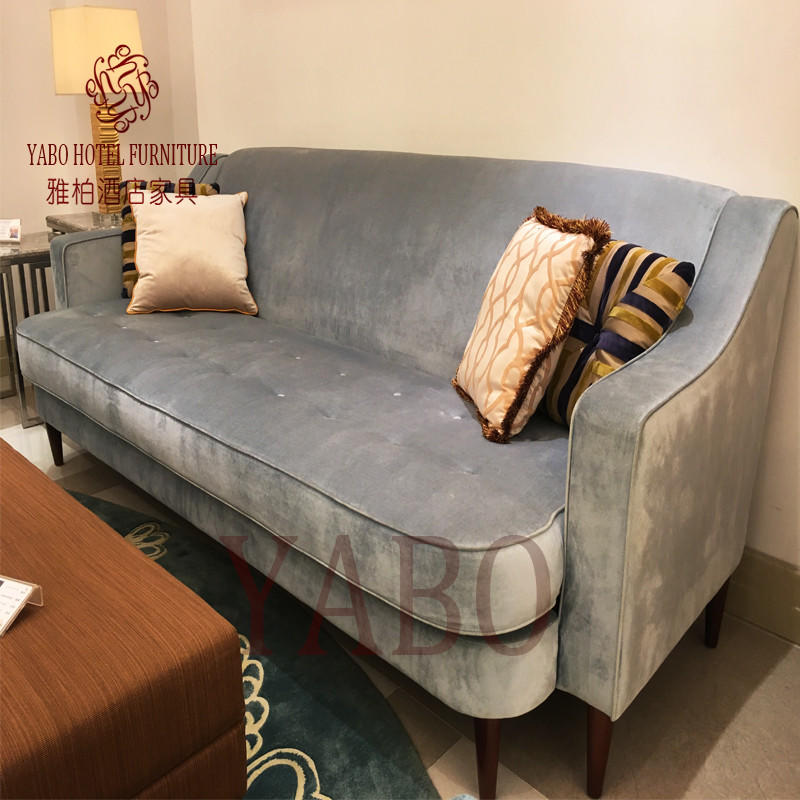 YABO-Quality Areapublic Area Living Room Sofa | Hotel Lobby Furniture-1