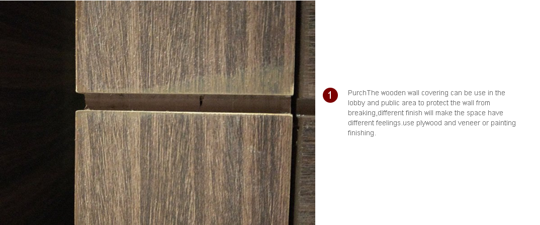 YABO-Find Thin Wood Wall Covering Vinyl Wood Wall Covering From Yabo Hotel Furniture-1