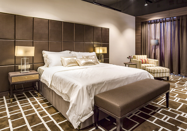 product-Creative Hotel Furniture for Bedroom Set with Laminate YB-812-YABO-img