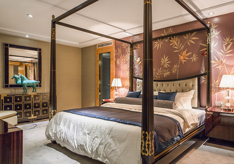 Luxury Suite Hotel Bedroom Furniture (YB-S812)