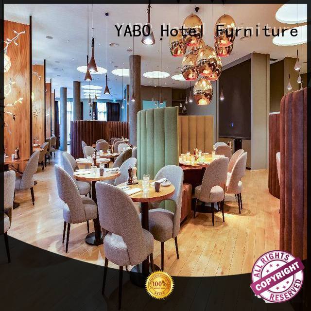 YABO New hotel restaurant furniture factory
